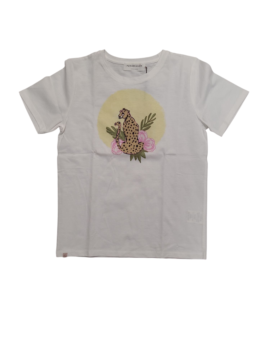 T-shirt &quot;Panter&quot; Rosemunde Wit