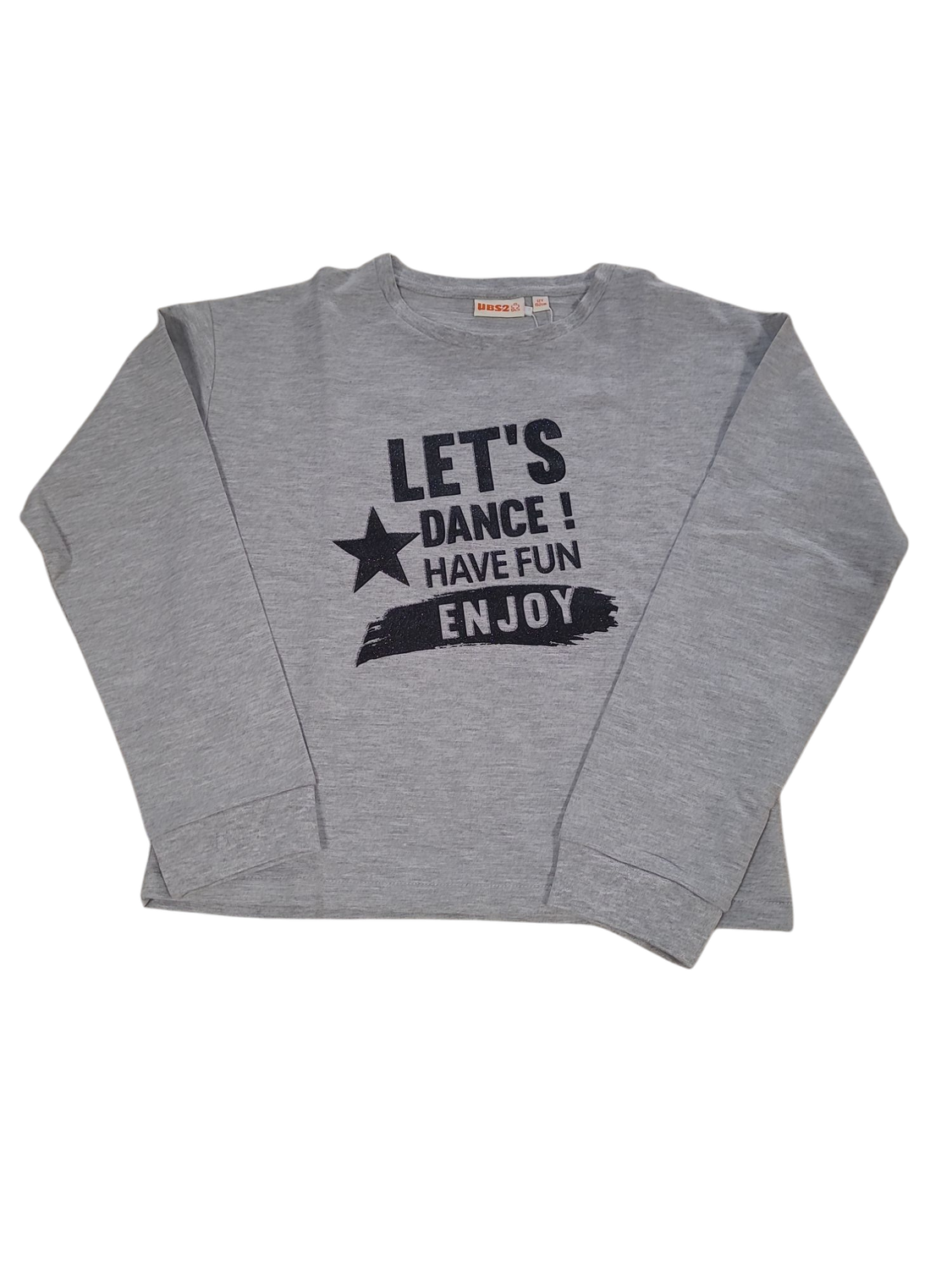 Sweater &quot;Let&#39;s Dance&quot; UBS2 Grijs