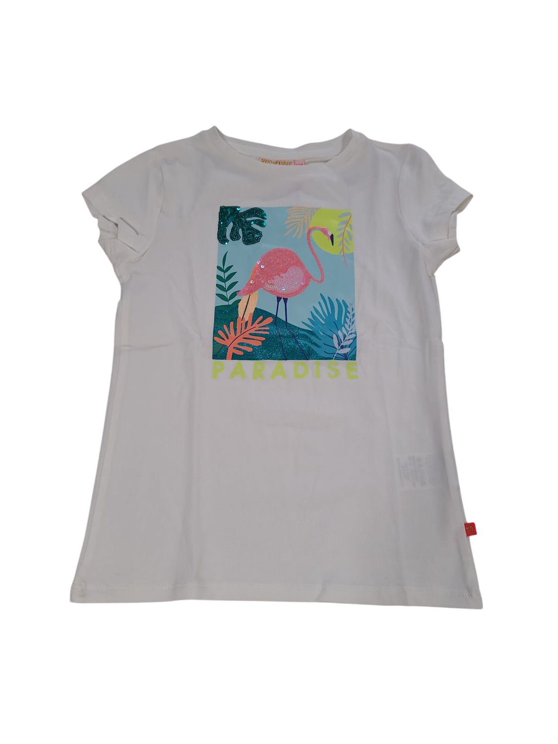 T-shirt &quot;Paradise&quot; Someone Ecru