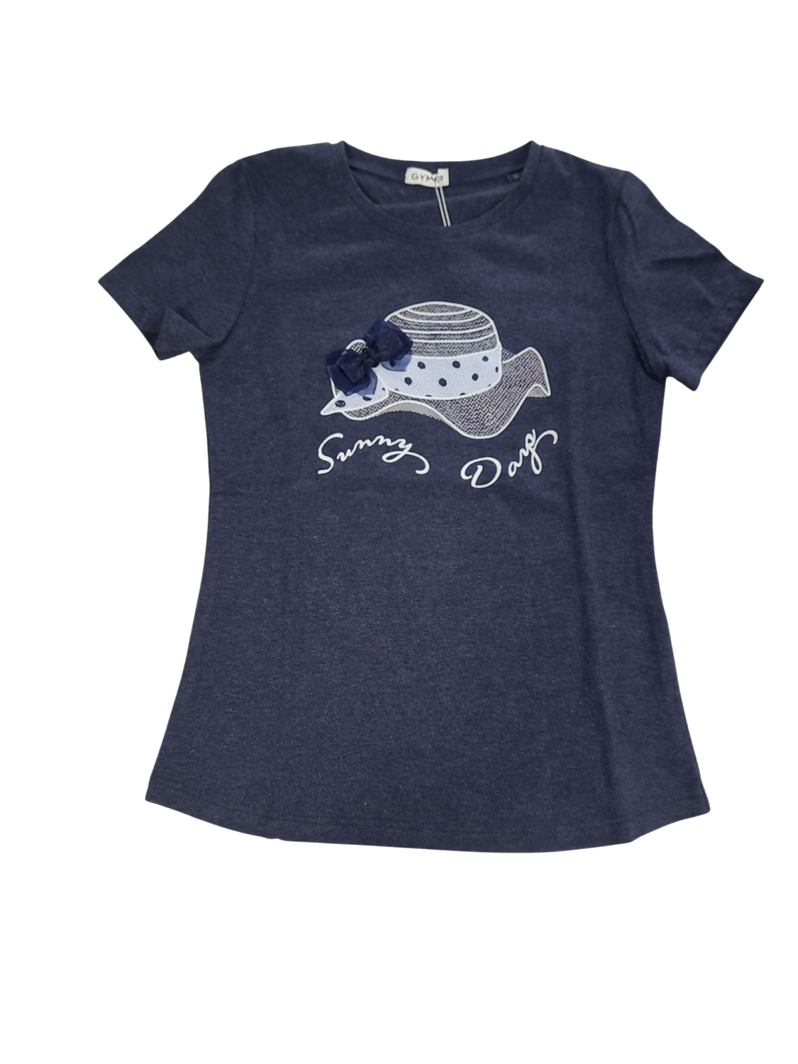 T-shirt Sunny Days&quot; Gymp Blue
