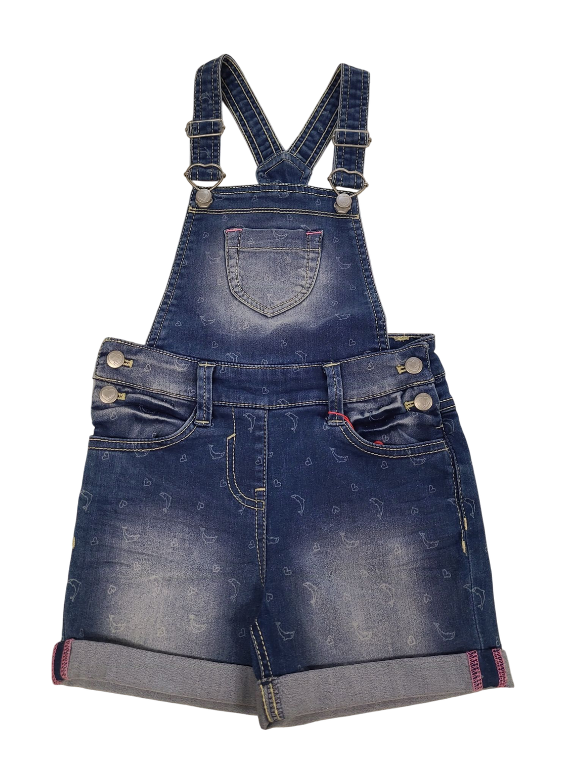 Salopet &quot;Hartjes/Dolfijntjes&quot; S-Oliver Jeans