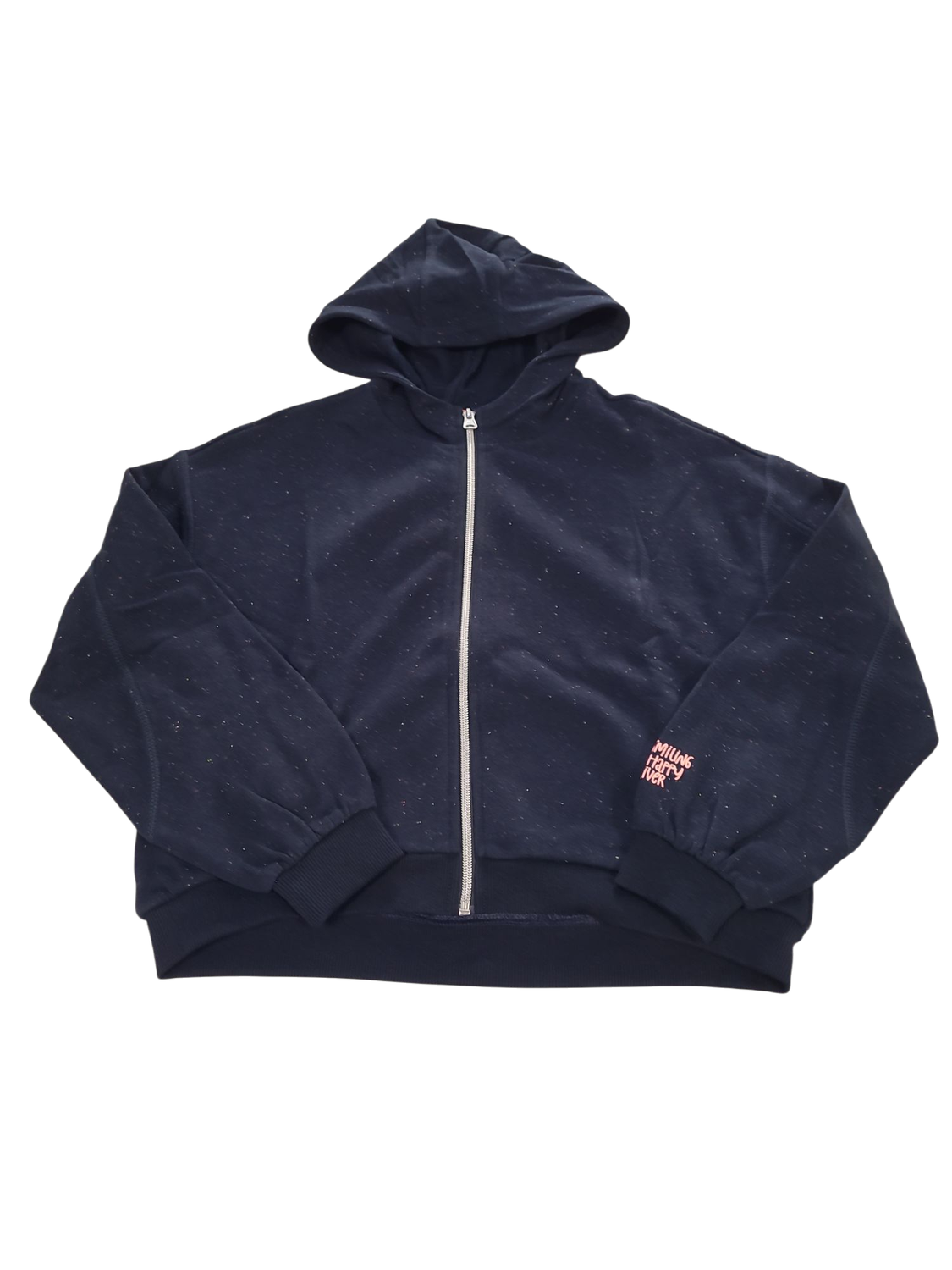 Gilet/Kap &quot;Keep Smiling&quot; S-Oliver Donkerblauw