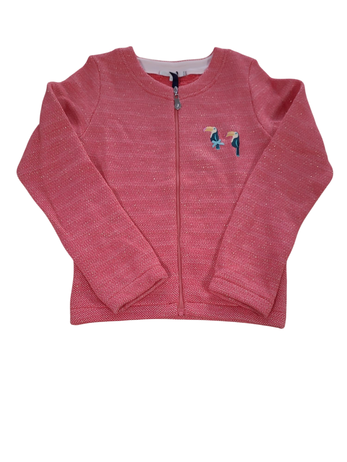 Gilet &quot;Toekan&quot; Gymp Framboos