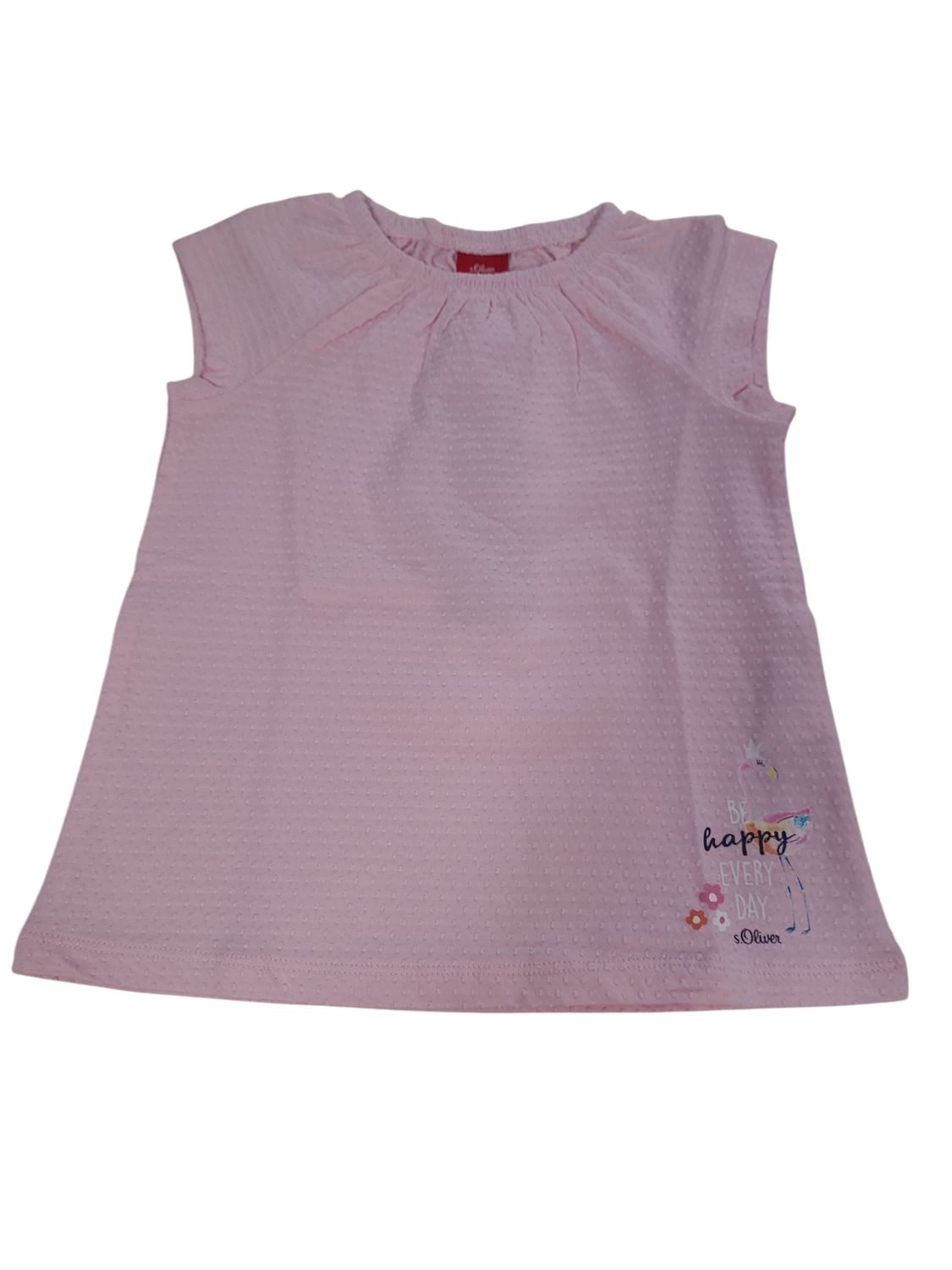 T-shirt &quot;Be Happy Every Day&quot; S-Oliver Roos