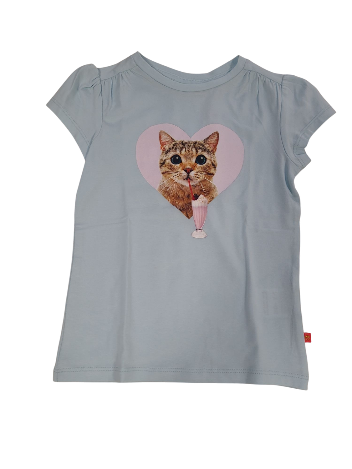 T-shirt &quot;Poes&quot; Someone Aqua