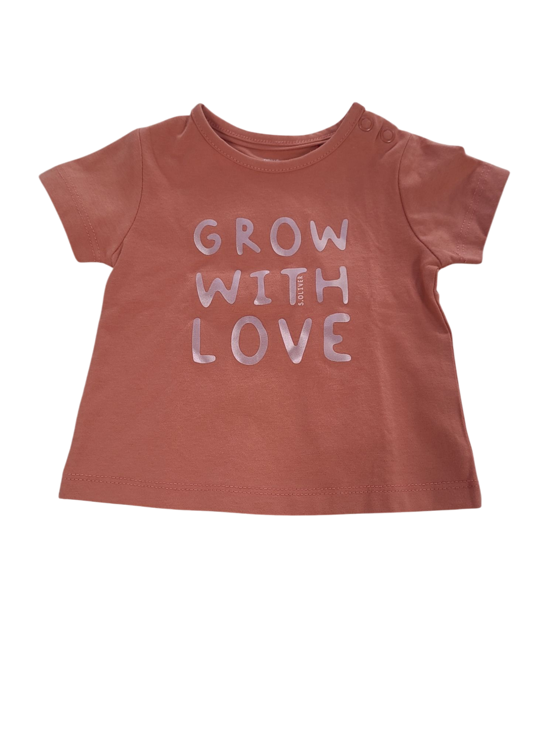 T-shirt &quot;Grow With Love&quot; S-Oliver Terra