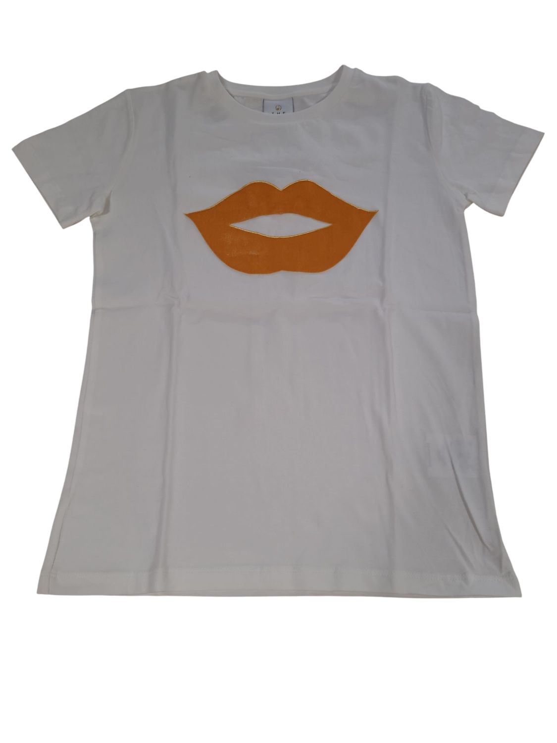 T-shirt &quot;Lips&quot; The New Ecru