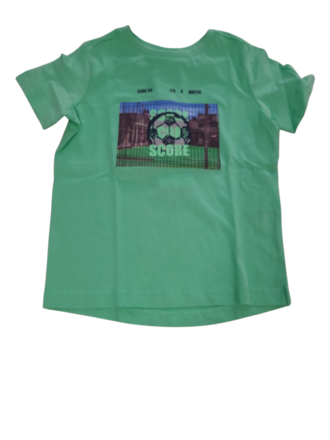 T-shirt &quot;Score&quot; S-Oliver Groen