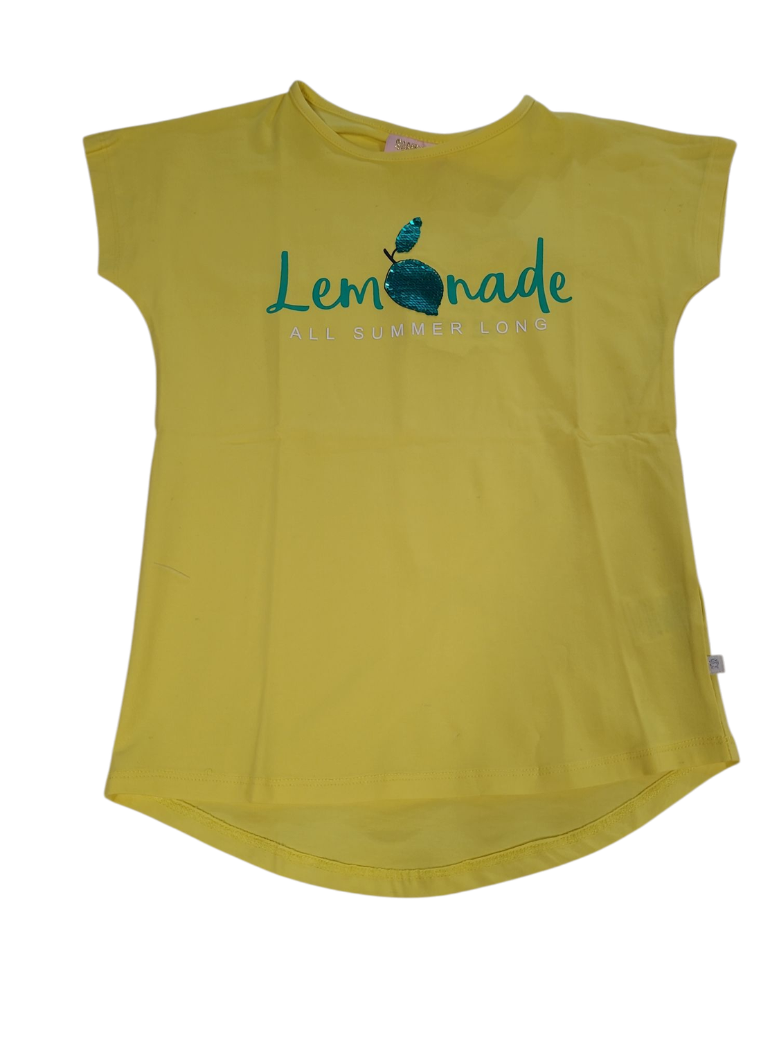T-shirt &quot;Lemonade&quot; Someone Geel