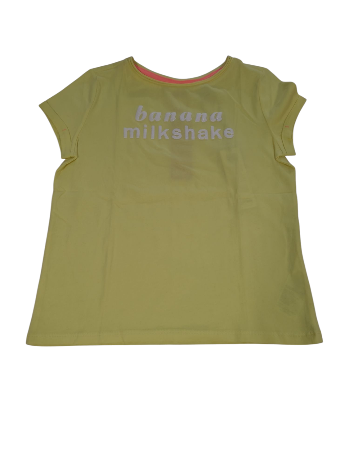 T-shirt &quot;Banana Milkshake&quot; S-Oliver Geel