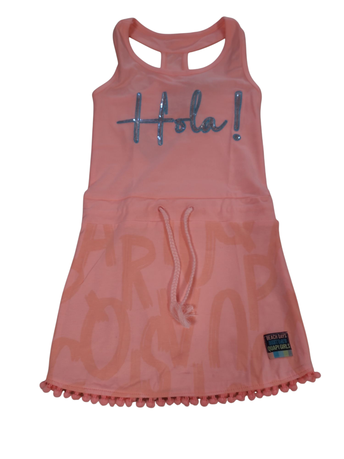 Kleed &quot;Hola&quot; Quapi Peach