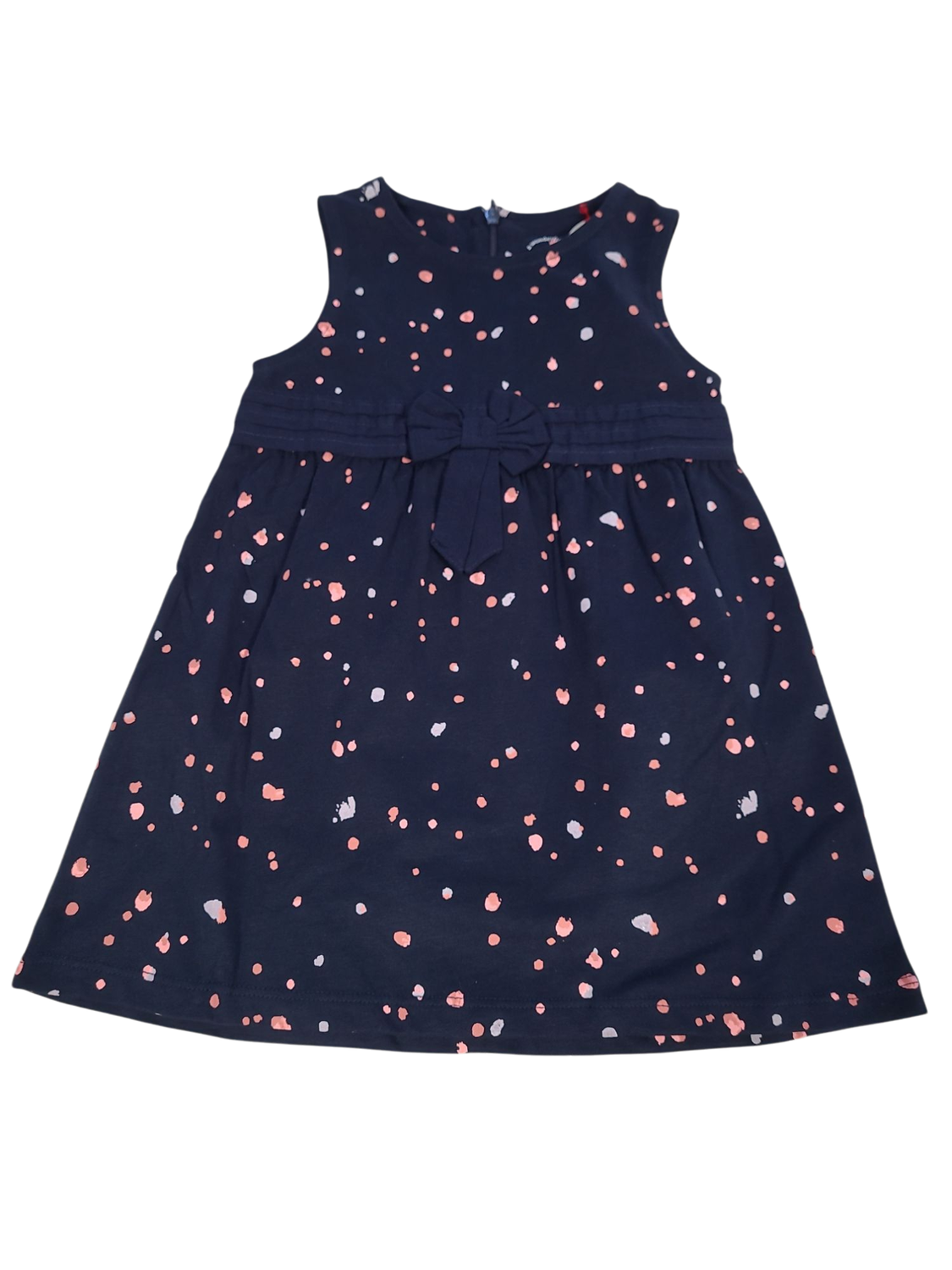 Kleed &quot;Spots&quot; Strik S-Oliver Donkerblauw