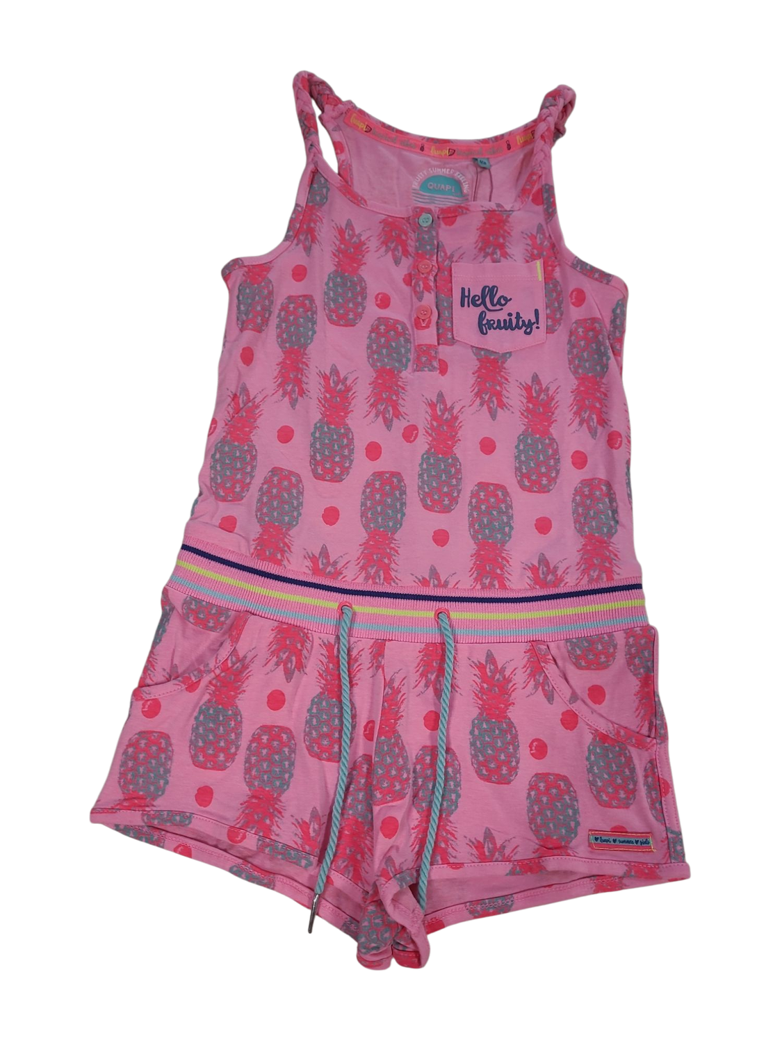 Jumpsuit/Short &quot;Ananas&quot; Quapi Roos