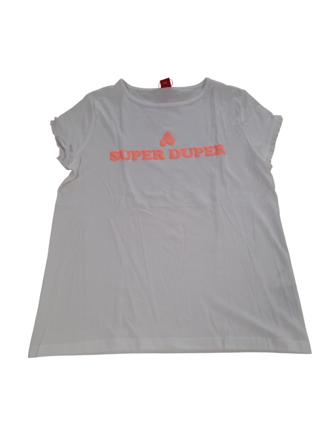 T-shirt &quot;Super Duper&quot; S-Oliver Wit