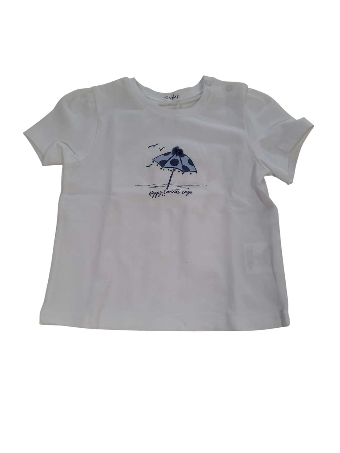 T-shirt &quot;Happy Summer Days&quot; Gymp Wit