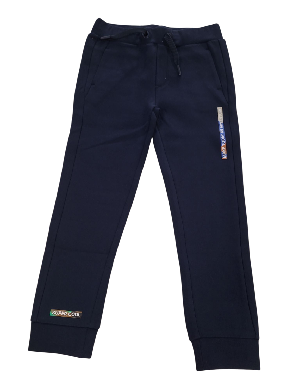Joggingbroek &quot;Make Today An Adventure&quot; S-Oliver Marine