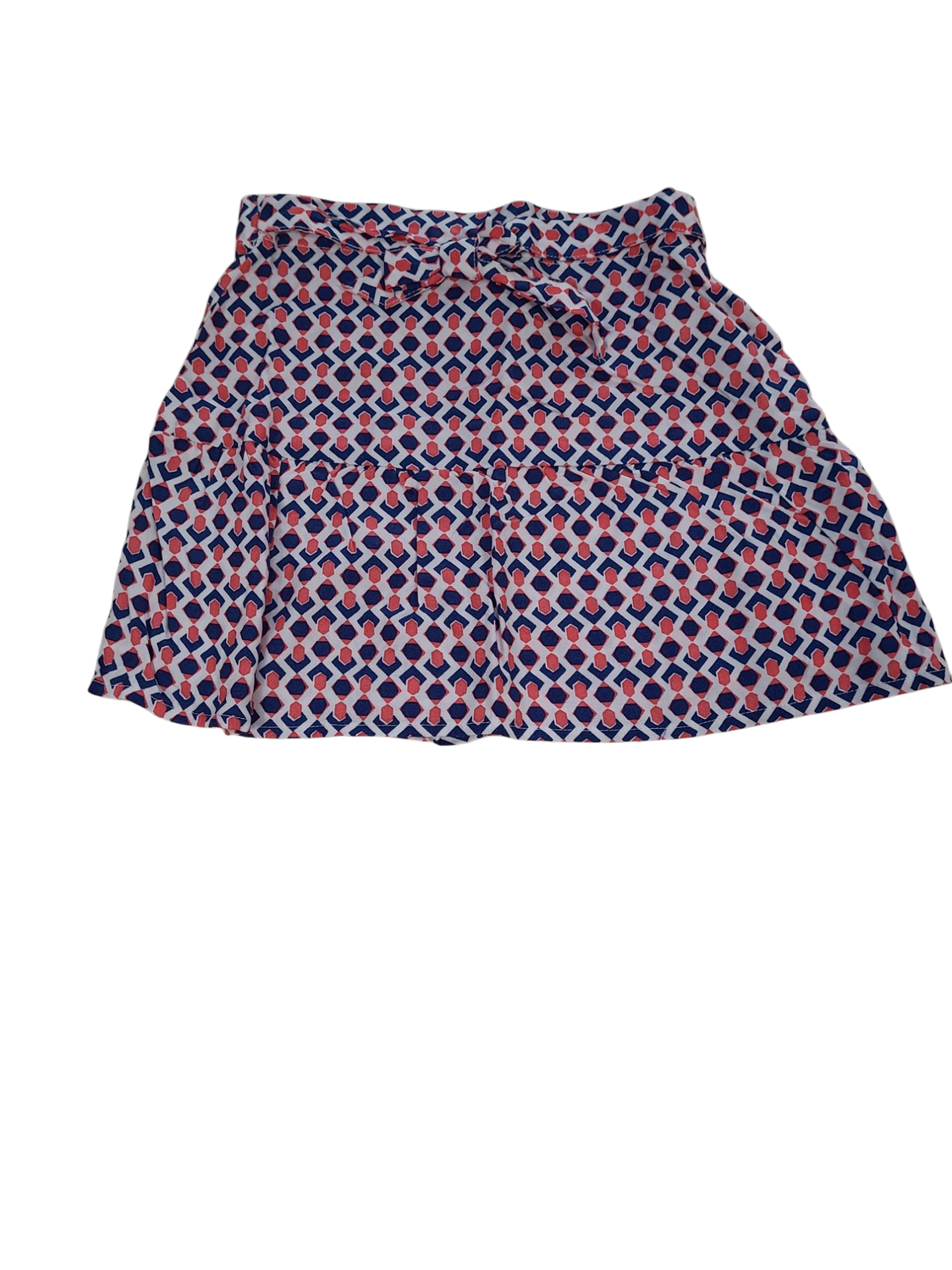 Rok/Short UBS2 Koraal/Blauw Bedrukt
