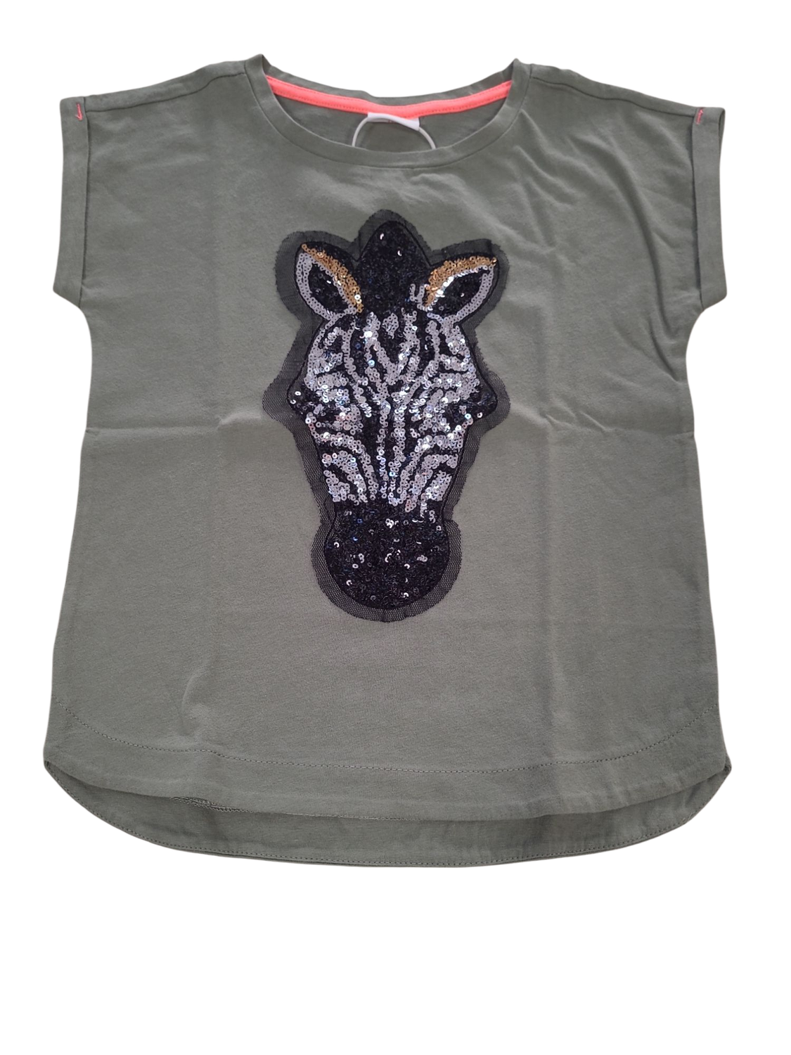 T-shirt &quot;Giraf&quot; S-Oliver Kaki