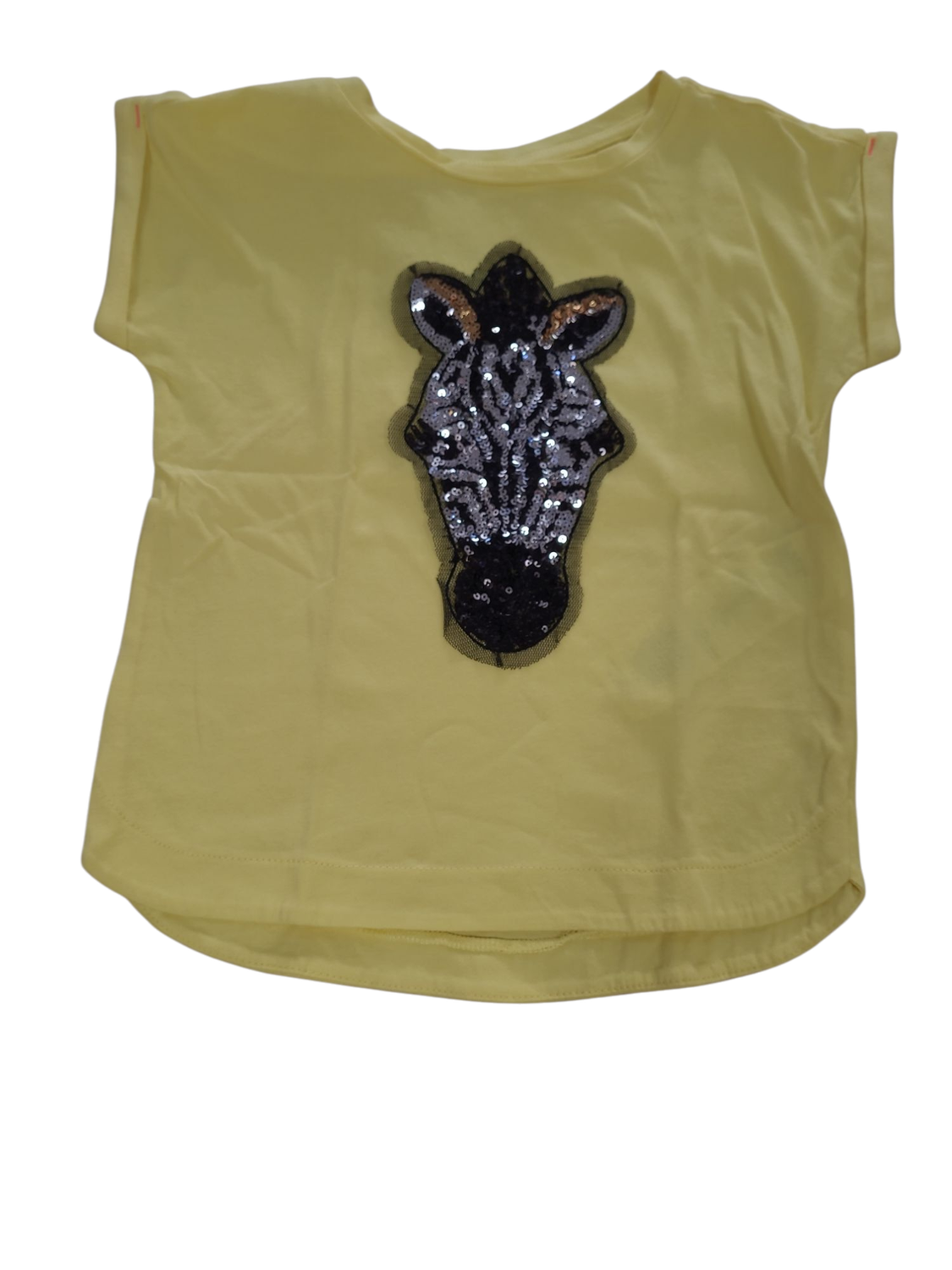 T-shirt &quot;Giraf&quot; S-Oliver Geel