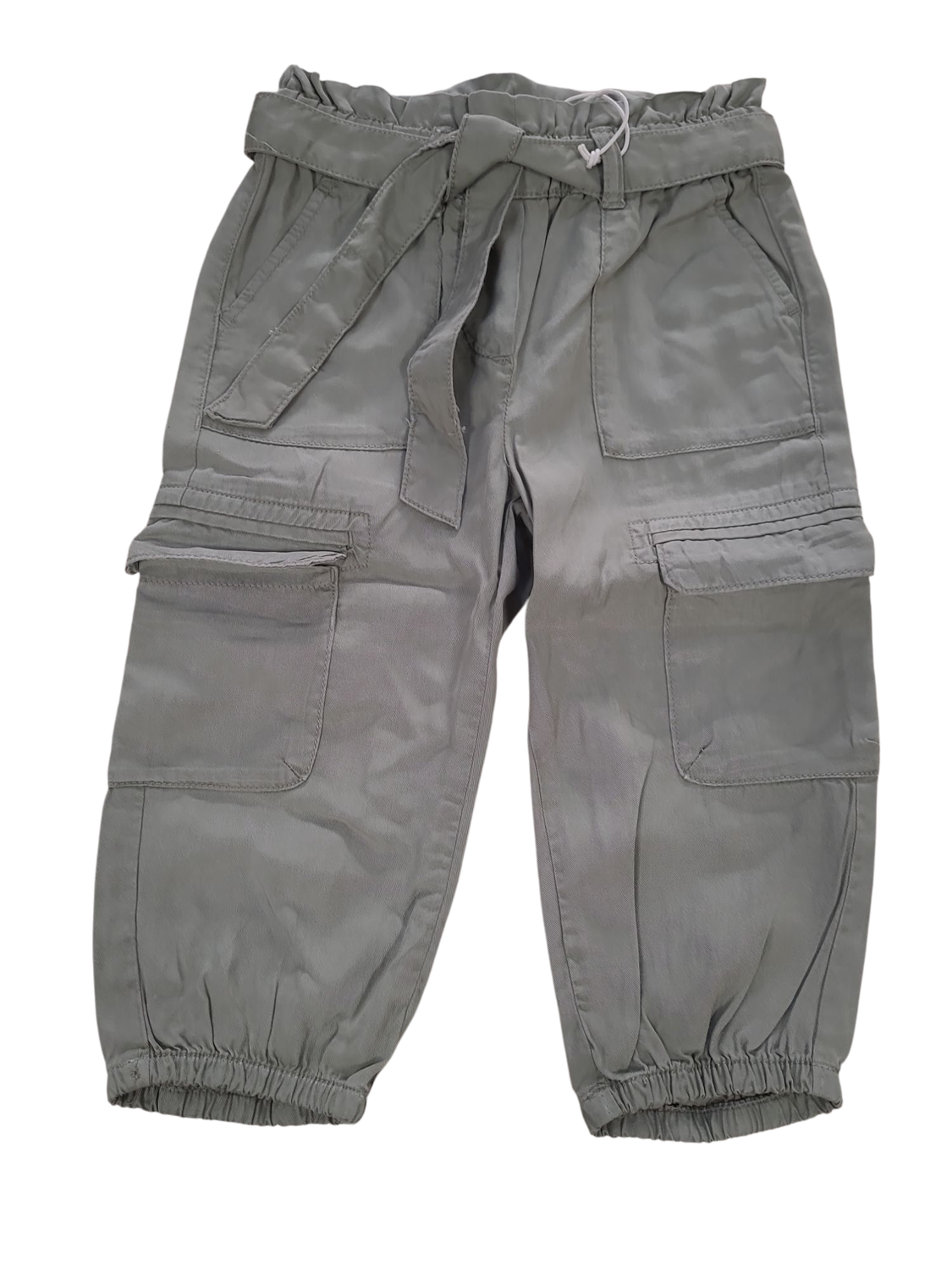 Baggy Broek Zakken S-Oliver Kaki