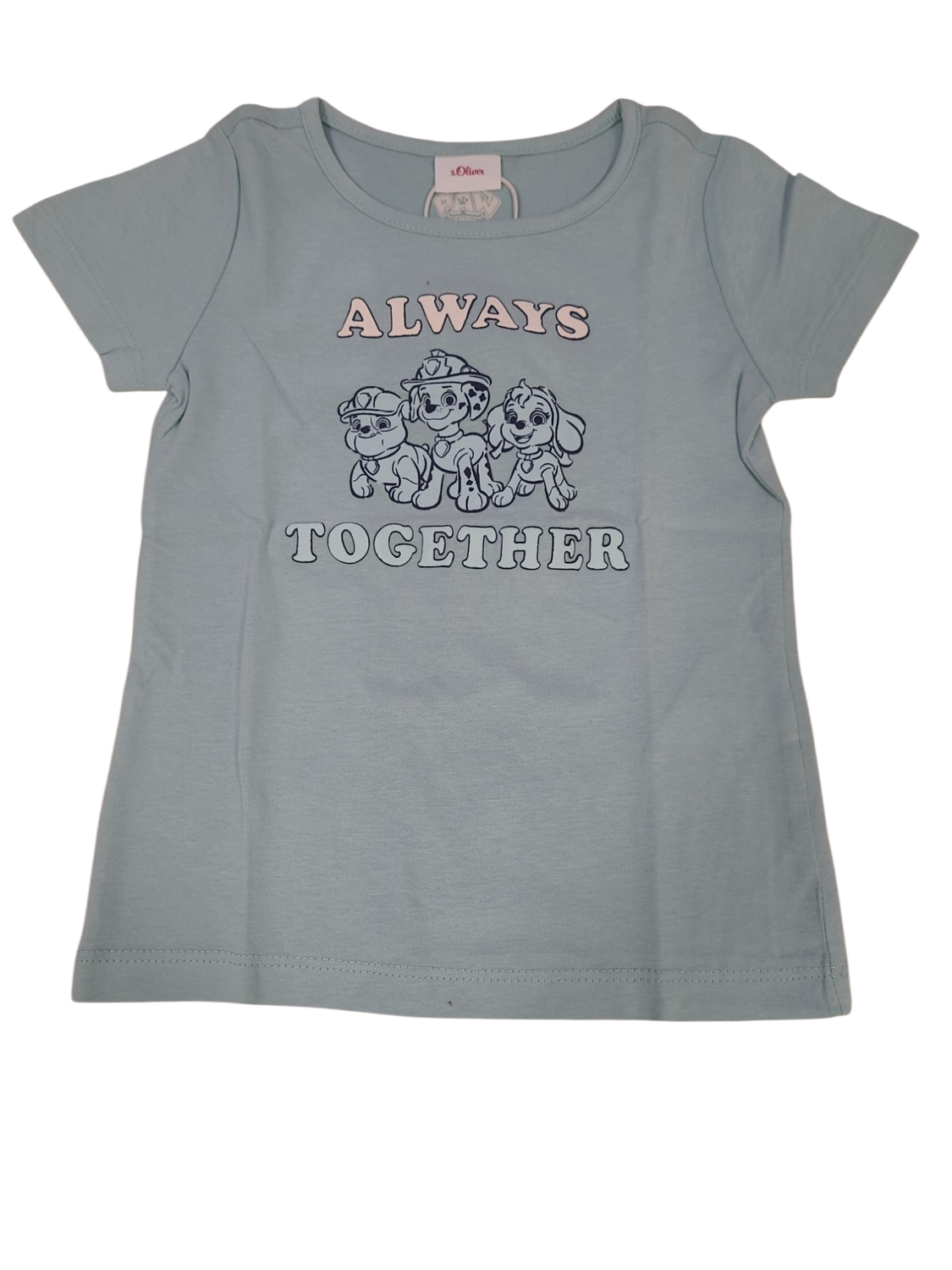 T-shirt &quot;Always Together&quot; S-Oliver Mint