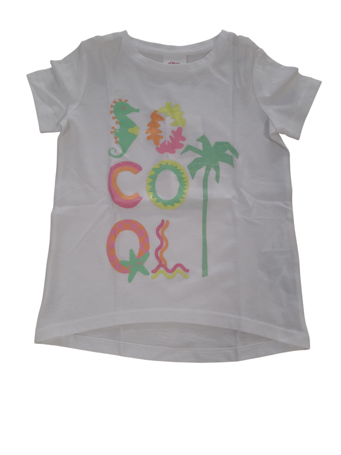 T-shirt &quot;So Cool&quot; S-Oliver Wit