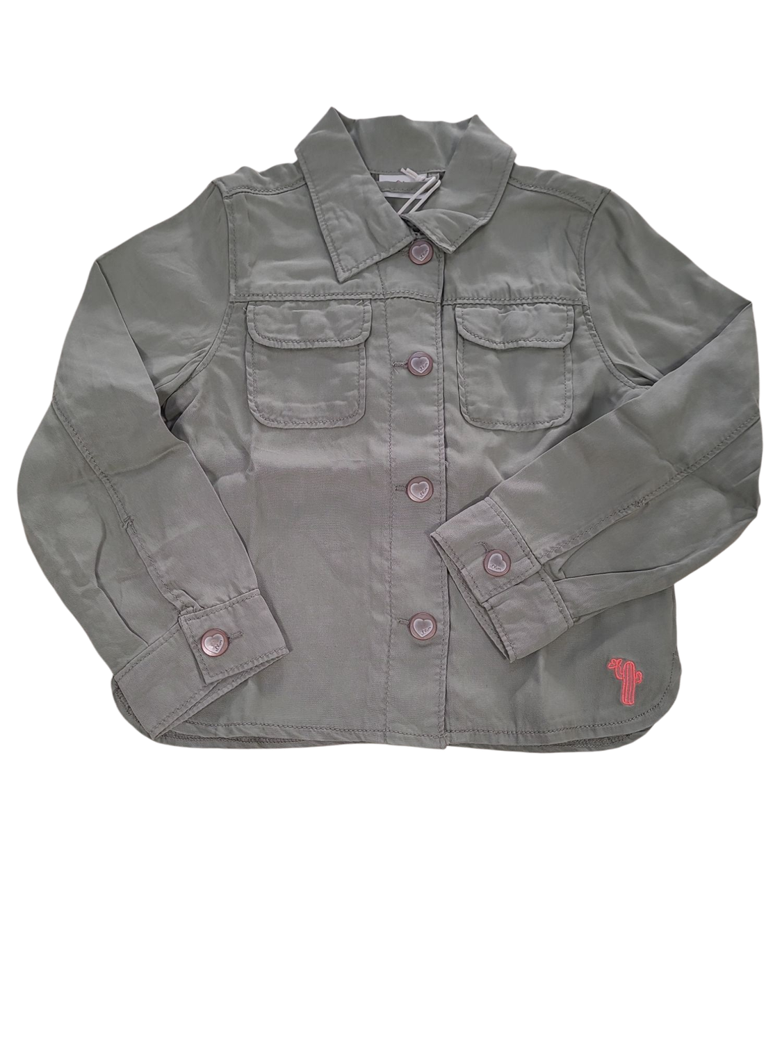 Hemd/Blouse &quot;Giraf&quot; S-Oliver Kaki