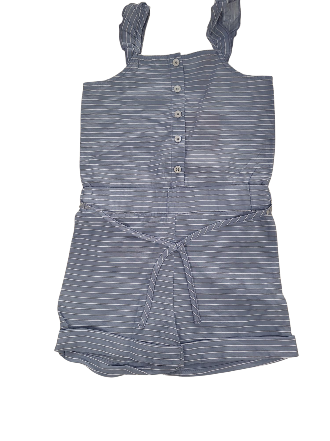 Jumpsuit/Short Quapi Blauw Gestreept