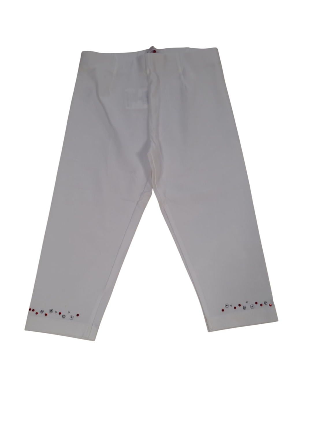 Legging Gymp Wit/rood