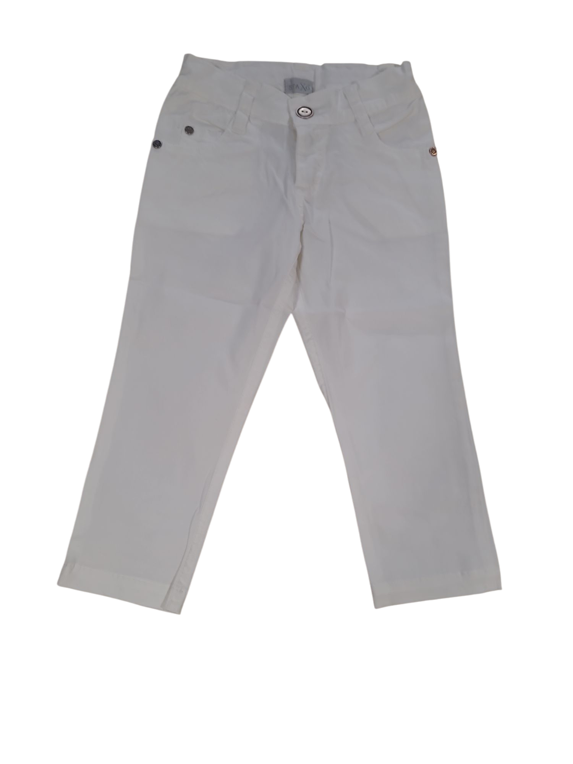 Broek Staxo Wit