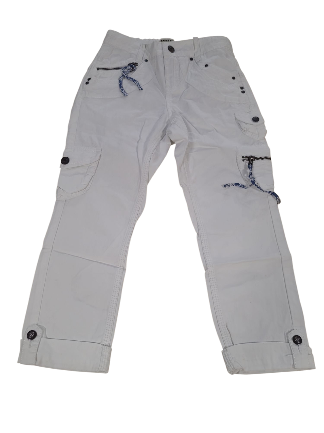 Broek Eager Beaver Wit