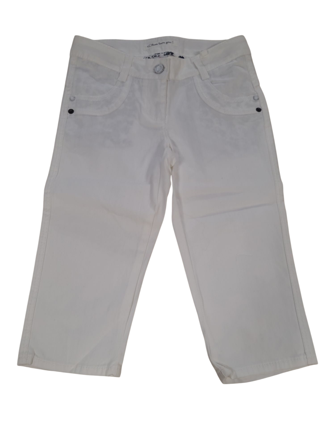 Broek S-Oliver Wit