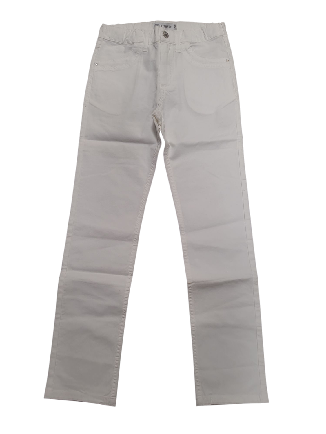 Broek Filou &amp; Friends Jeans Wit