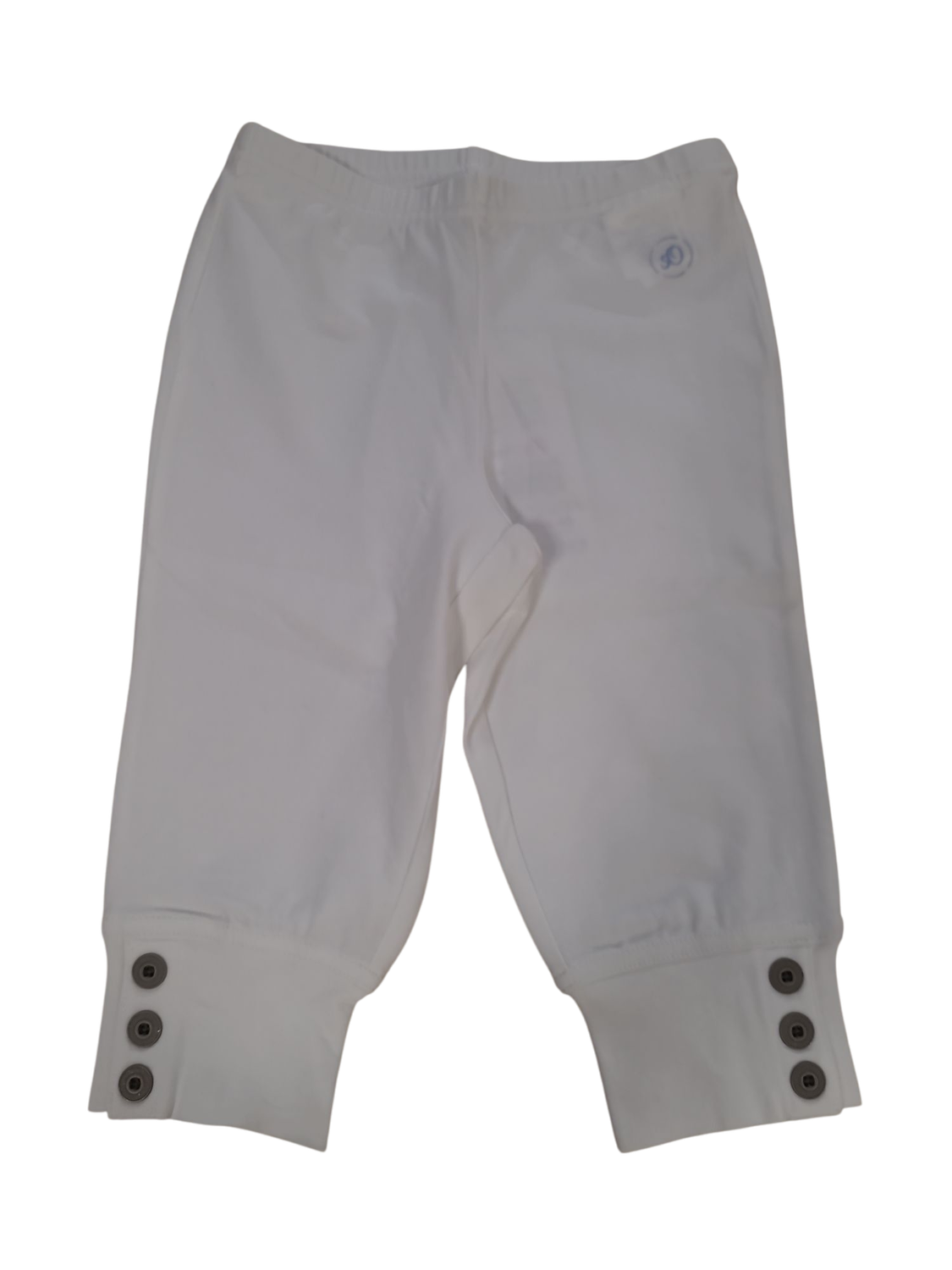 Legging Knopen S-Oliver Wit
