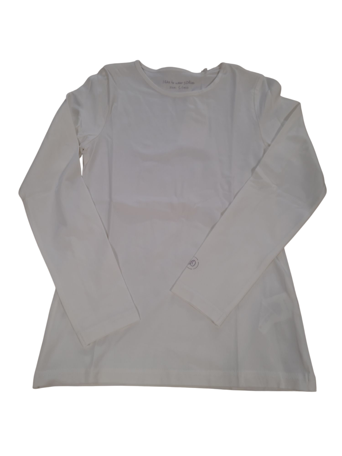 T-shirt L/M S-Oliver Ecru