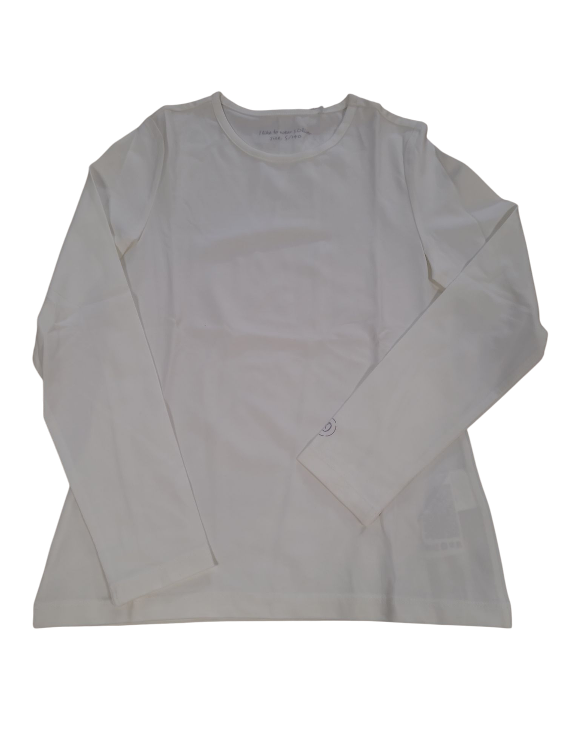 T-shirt L/M S-Oliver Ecru