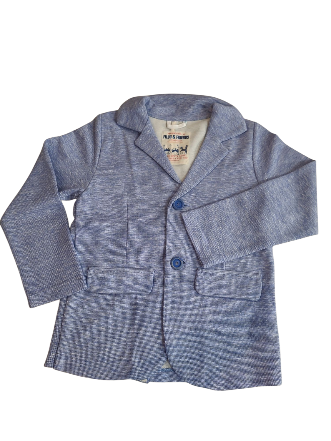 Blazer Filou &amp; Friends Lichtblauw