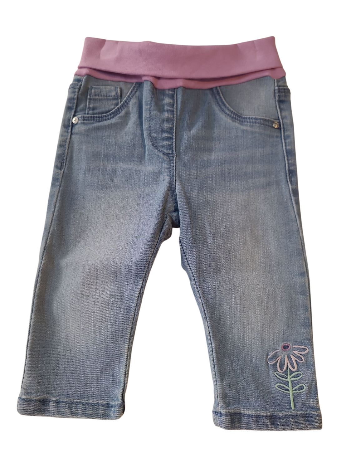 Jeansbroek &quot;Bloem&quot; S-Oliver Stone