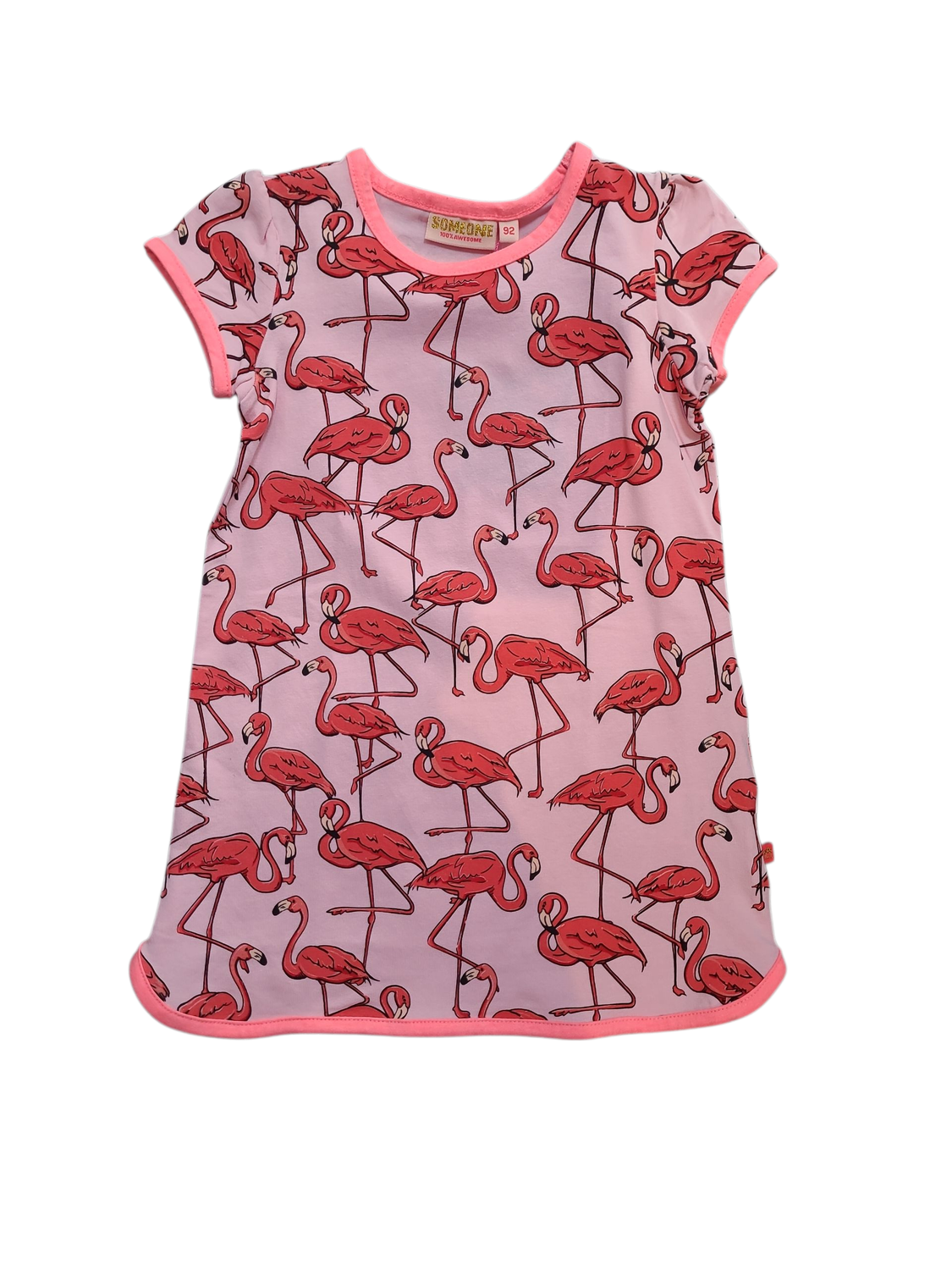 Kleed &quot;Flamingo&#39;s&quot; Someone Roos