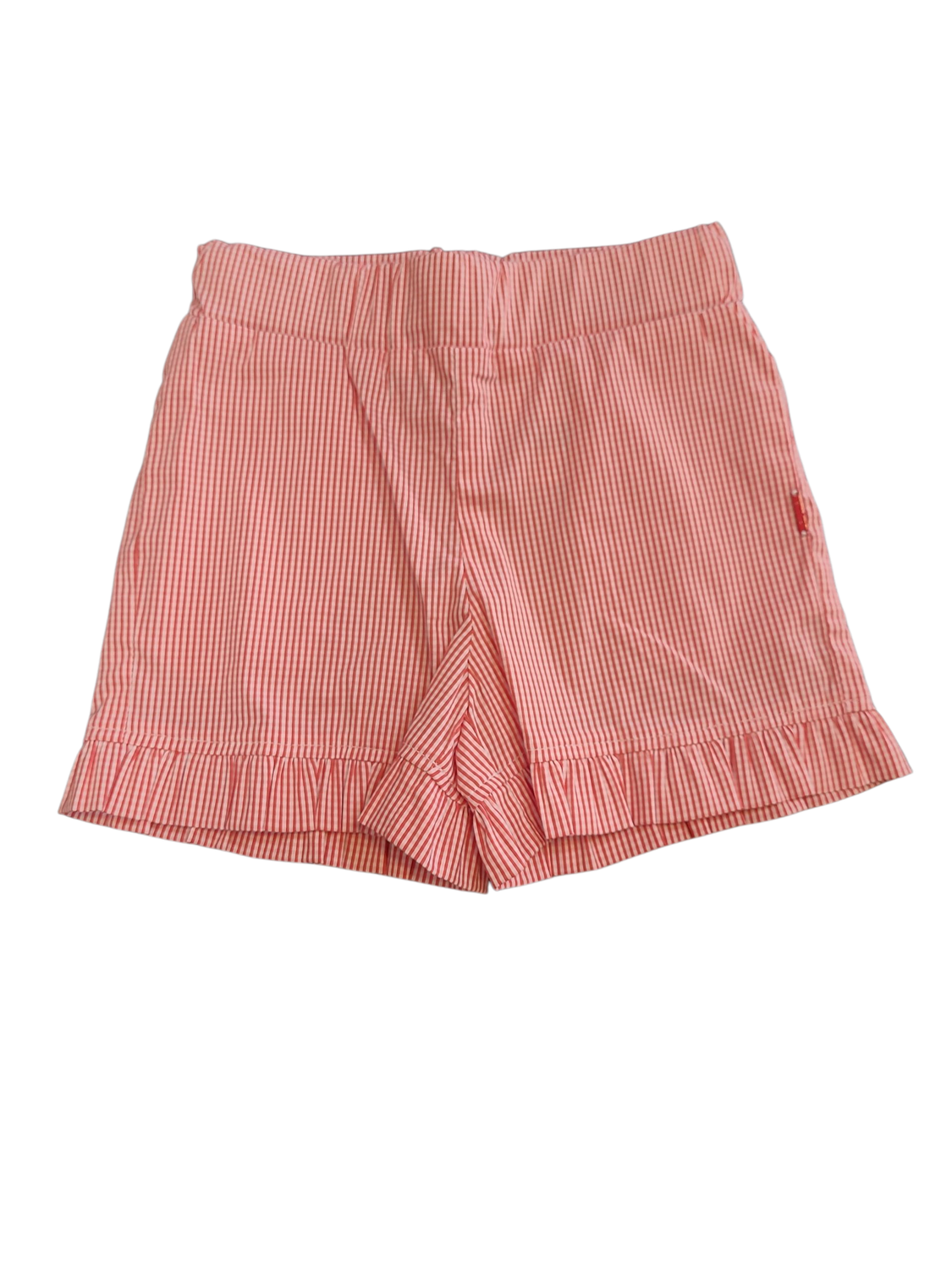 Short Gymp Framboos Geruit