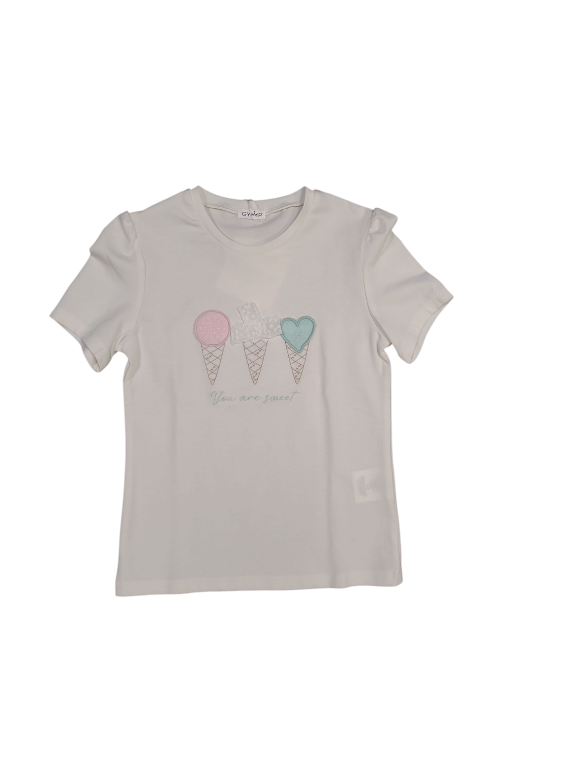 T-shirt &quot;You Are Sweet&quot; Gymp Off White