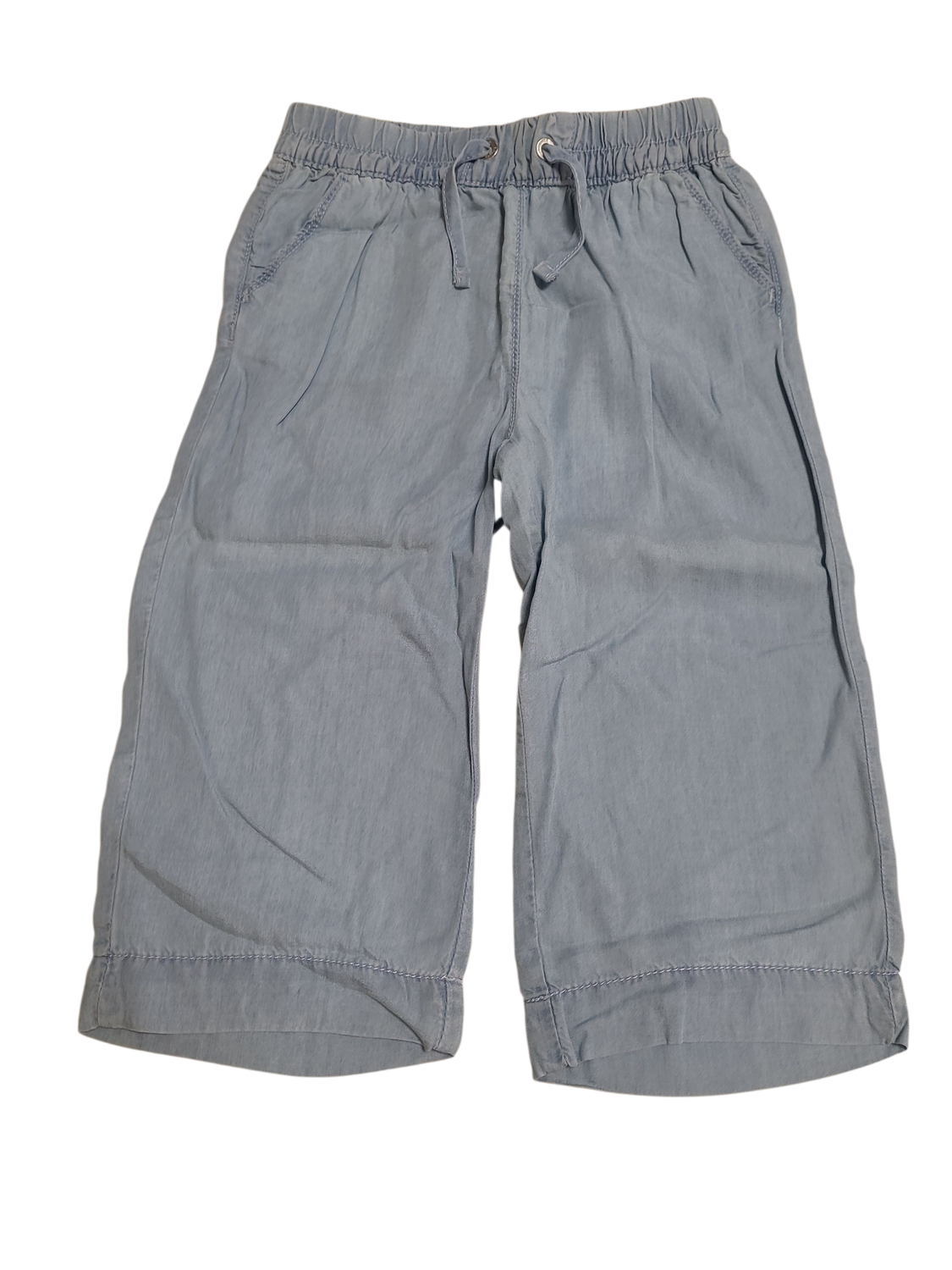 Broek Brede Pijpen S-Oliver Lichtblauw