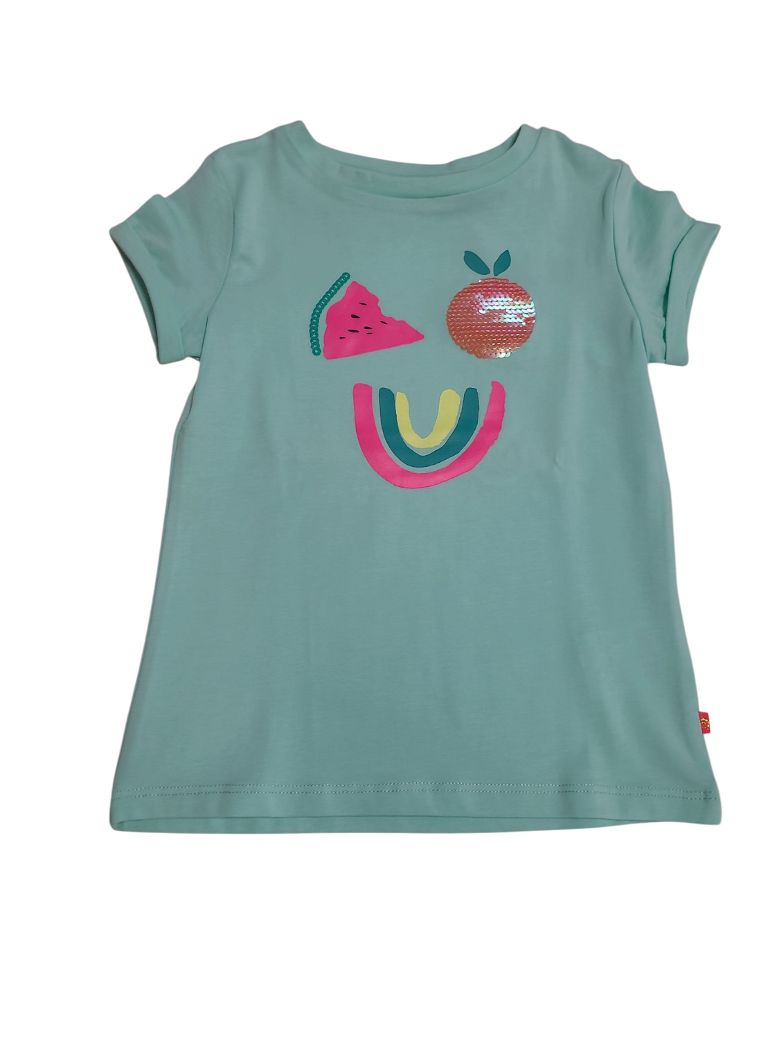 T-shirt &quot;Fruits&quot; Someone Mint