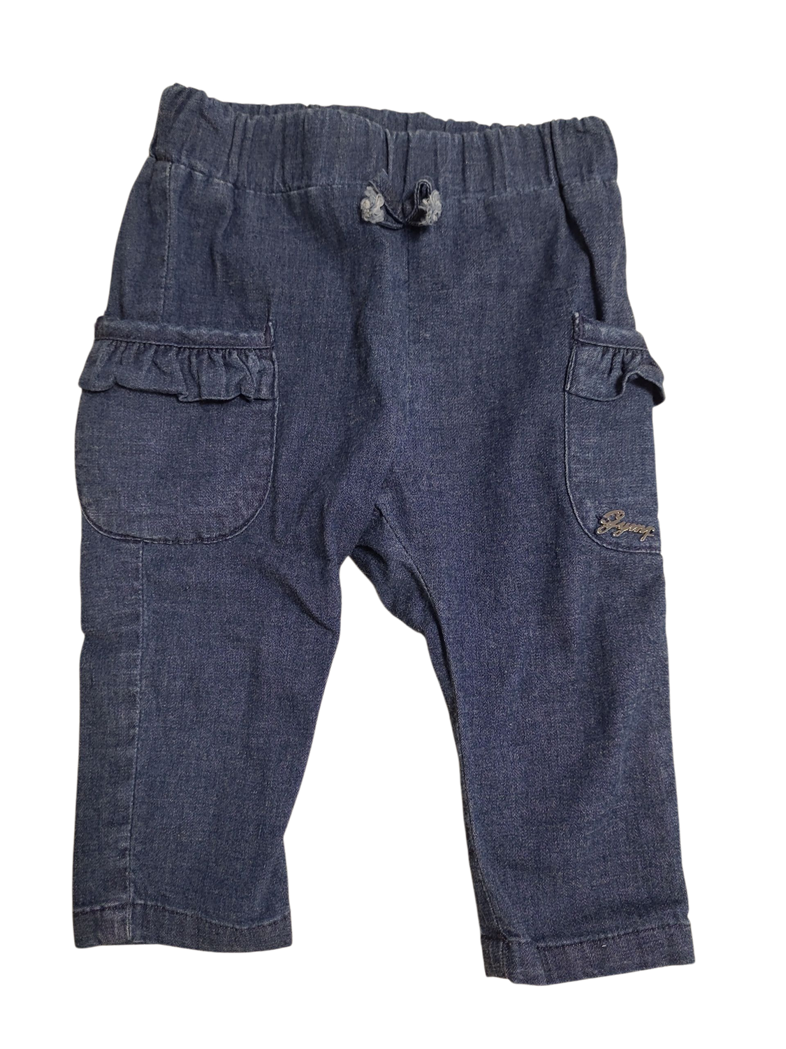Broek Zakjes Gymp Blauw