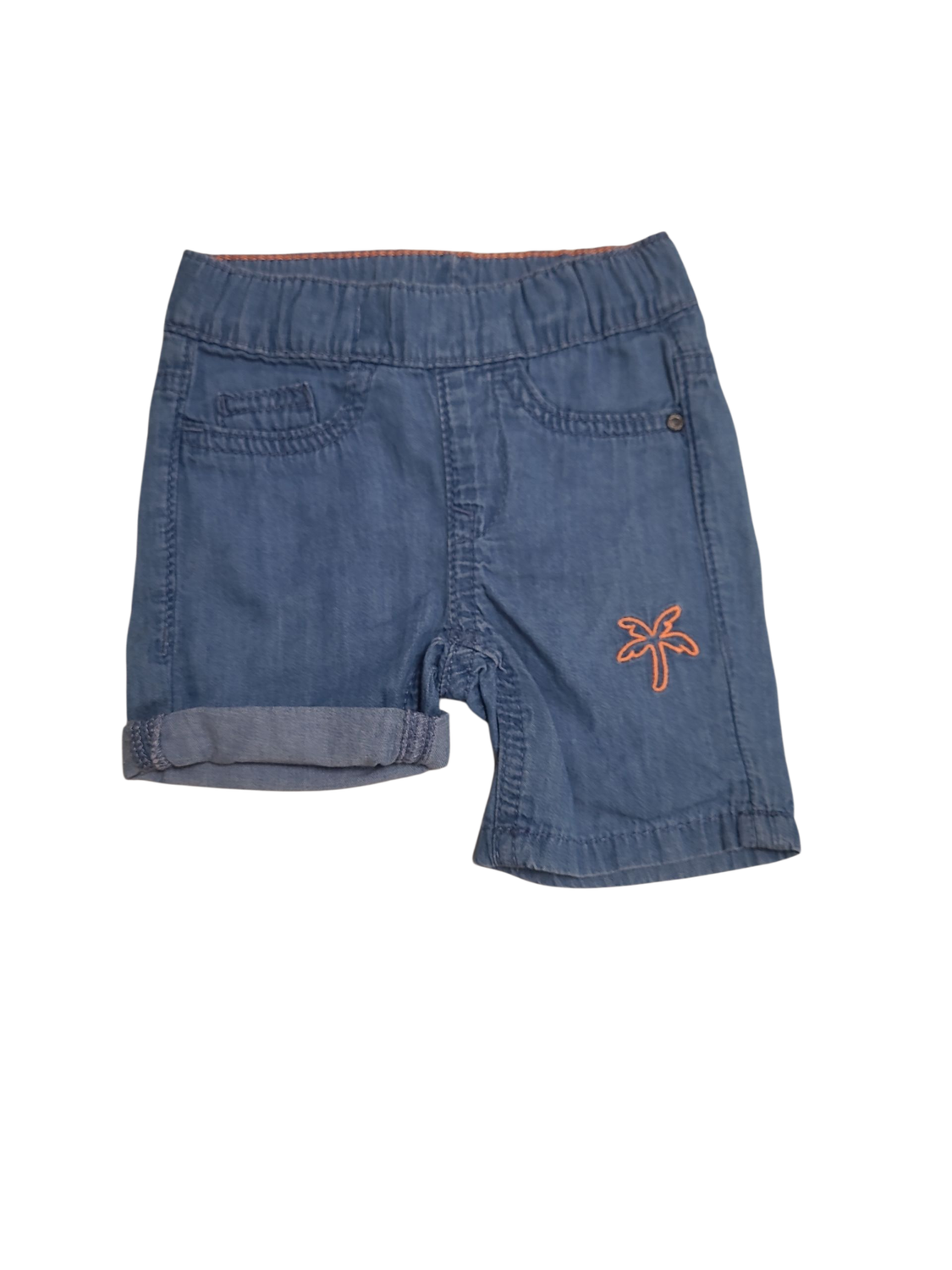 Short &quot;Palmboom&quot; S-Oliver Denim