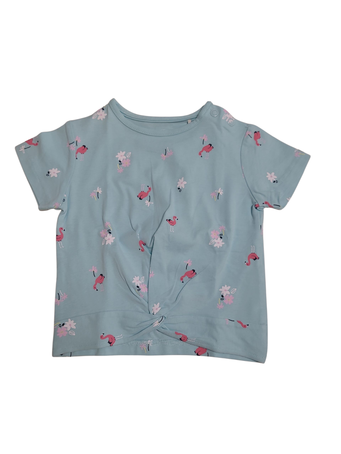 T-shirt &quot;Flamingo&quot; S-Oliver Mint