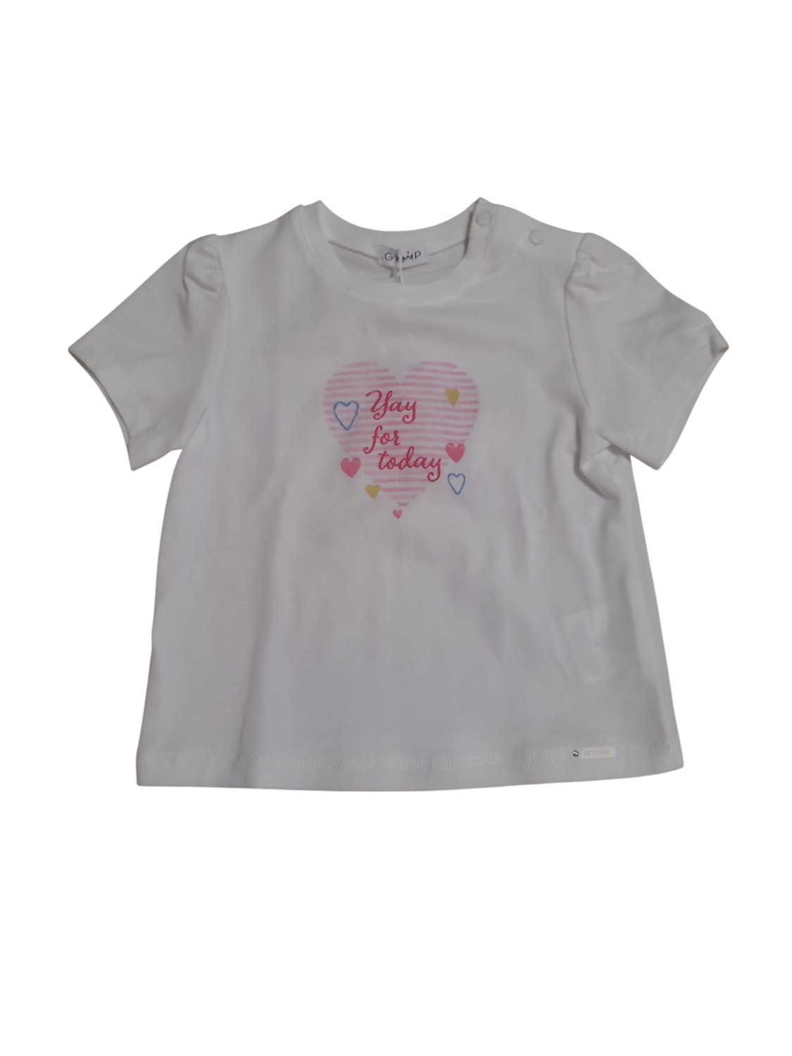 T-shirt &quot;Yay For Today&quot; Gymp Wit