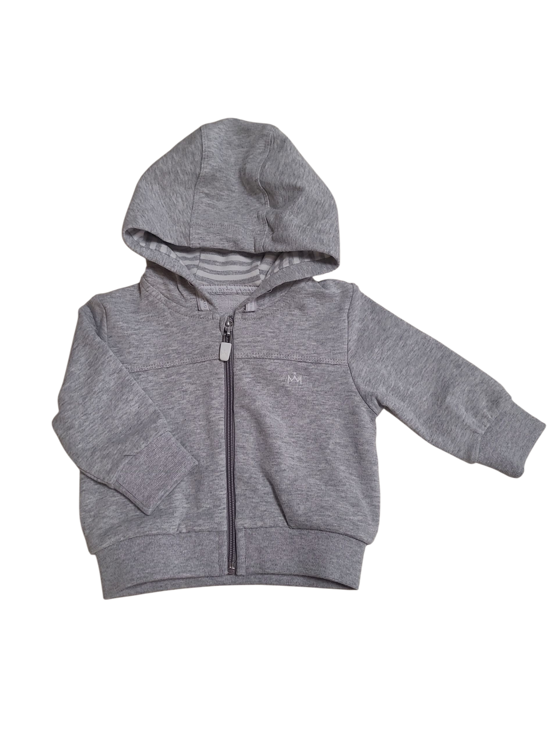 Gilet/Kap Gymp Grijs