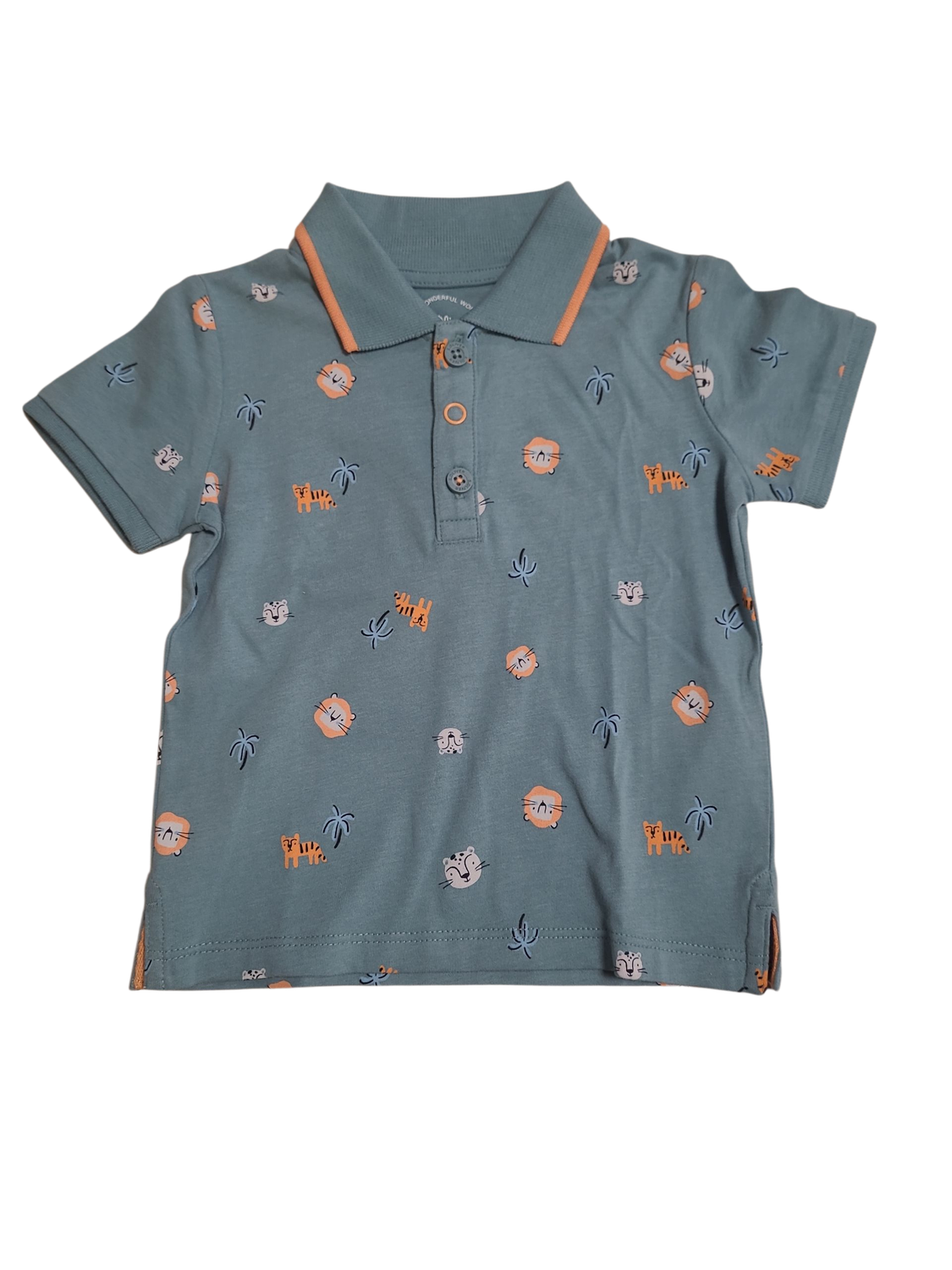 Polo "Tijger" S-Oliver Groen