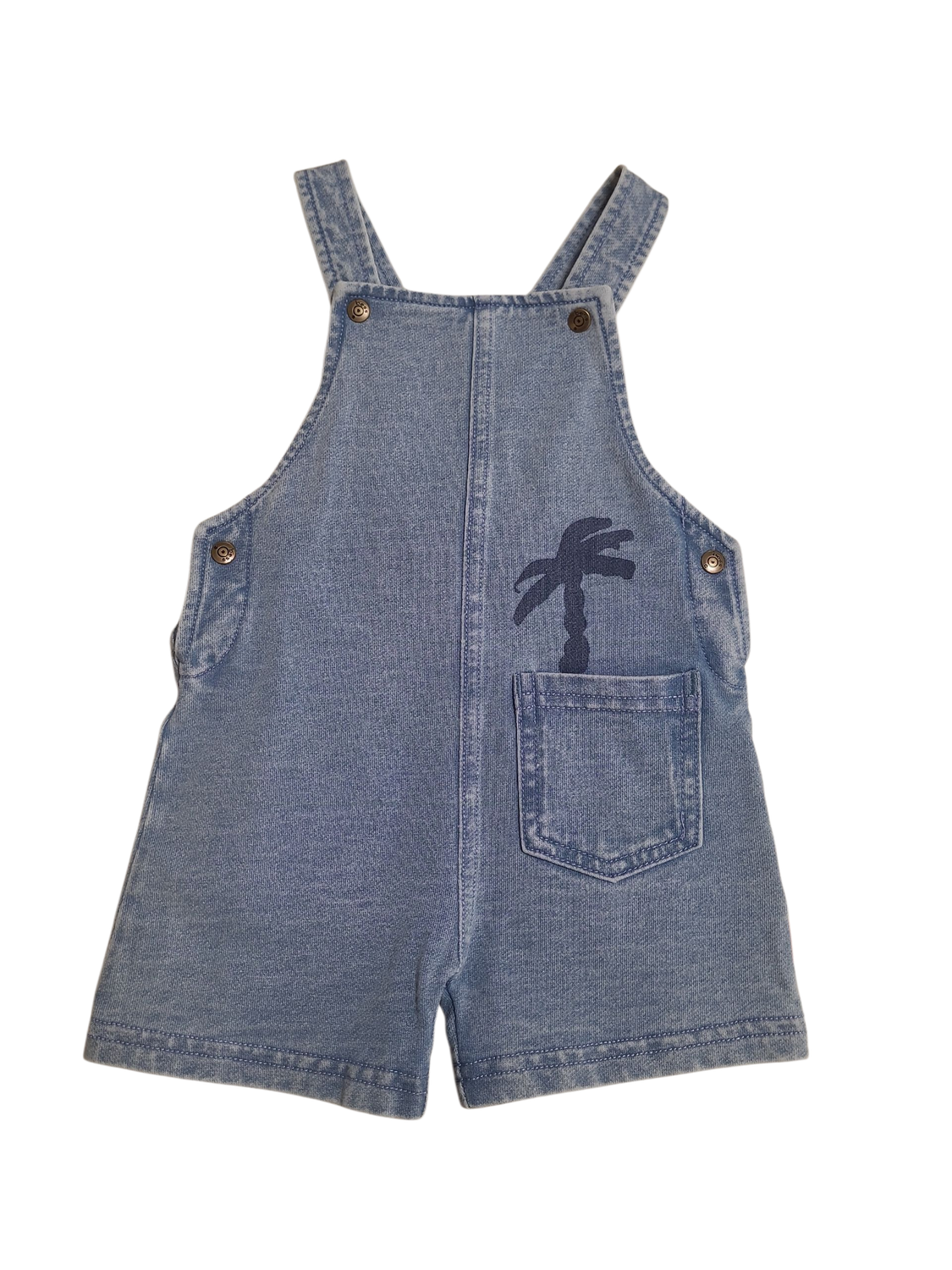 Salopet/Short &quot;Palmboom&quot; Bess Denim